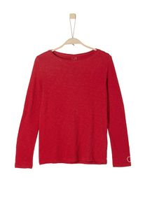 s.Oliver Junior, Mädchen Shirt, Rotmeliert