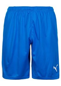 Puma, Herren Short 'Liga', Blau / Wei&szlig;