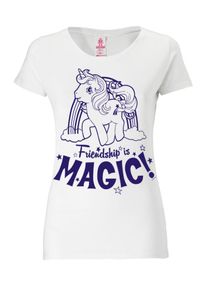 logoshirt, Damen T-Shirt 'My Little Pony', Wei&szlig;