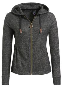 Khujo, Damen Strickjacke 'YELLA', Graphit