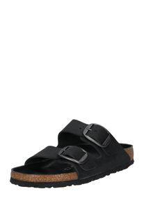 Birkenstock, Damen Pantoletten 'Arizona Big Buckle', Schwarz