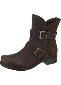 Think!, Damen Winterstiefeletten, Dunkelbraun