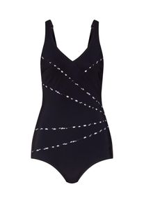 Triumph, Damen Bademode 'Streams of Pearls OW', Schwarz / Silber
