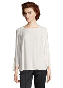 BETTY & CO Betty & Co, Damen Blusenshirt, Weiß