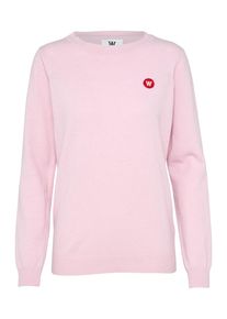 Wood Wood, Damen Pullover 'Ava crewneck', Rosa