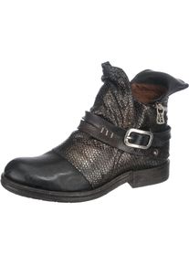 A.S.98, Damen Stiefeletten 'VERTI ', Schoko / Schwarz