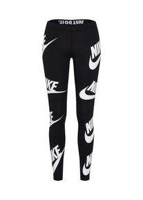 Nike Sportswear, Damen Soprtliche Leggins, Schwarz / Wei&szlig;