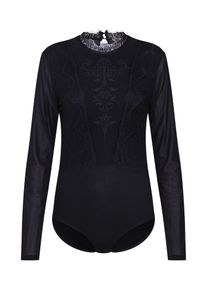 Kaffe, Damen Shirt 'KAlana Bodystocking', Schwarz