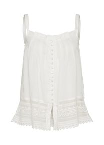 Vila, Damen Top, Naturweiß