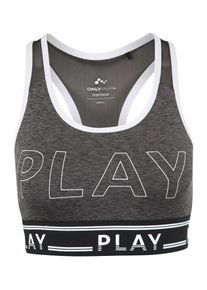Only Play, Damen Sport-BH 'LUNA', Graumeliert