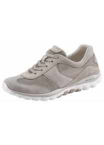 Gabor, Damen Rollingsoft Sneaker, Hellgrau