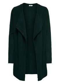 Jacqueline de Yong, Damen Strickjacke, Dunkelgr&uuml;n