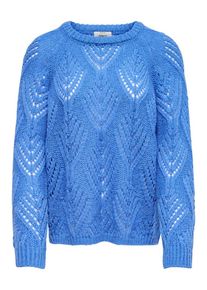 Only, Damen Pullover, Royalblau