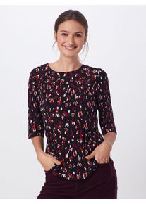 Véro Moda VERO MODA, Damen Bluse 'VMSAbby', Weinrot / Schwarz