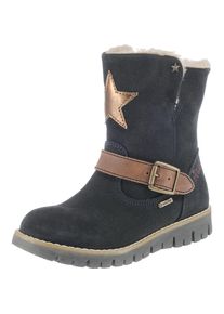 Primigi, M&auml;dchen Winterstiefel, Dunkelblau / Braun