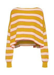 Free People, Damen Pullover, Gelb