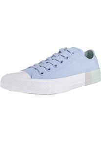 Converse, Damen Chuck Taylor All Star Ox Sneakers, Hellblau / Weiß