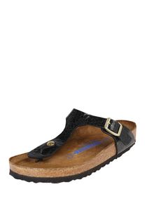 Birkenstock, Damen Zehentrenner 'Gizeh' normal, Dunkelblau