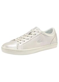 Lacoste, Damen Sneaker 'Straightset 119 1 CFA', Perlwei&szlig;