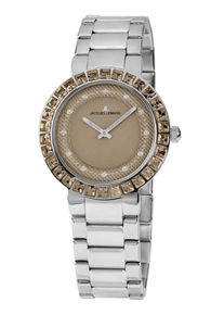 Jacques Lemans, Damen uhr 'Milano', Hellbraun / Silber