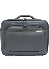 Samsonite, Herren Vectura Businesstasche 45 cm Laptopfach, Grau