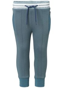 Noppies, Jogginghose 'Kemah', Blau / Grau / Grün / Weiß