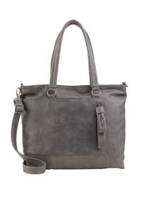 Fritzi aus Preussen Fritzi Aus Preußen, Damen Shopper 'Florin Highland', Rauchgrau