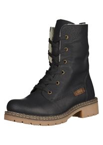 Rieker, Damen Stiefelette, Schwarz