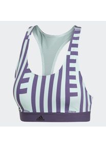 adidas Performance, Damen Bikinioberteil, Mint / Dunkellila