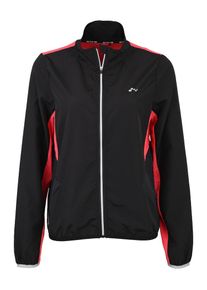 Only Play, Damen Jacke 'MELINA RUN JACKET', Dunkelpink / Schwarz