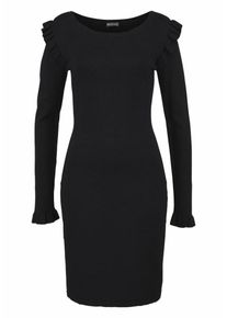 Laura Scott, Damen Strickkleid, Schwarz