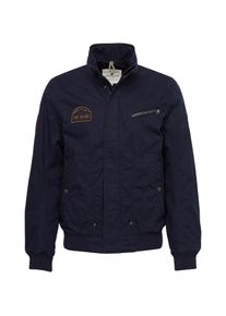 Tom Tailor, Herren Jacke, Navy / Orange