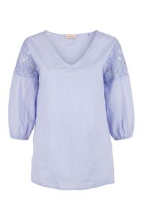 TRIANGLE, Damen Bluse, Lavendel