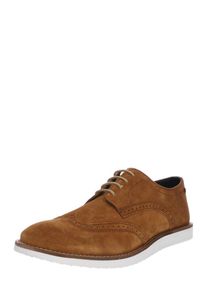 Base London, Herren Halbschuhe 'FELIX', Cognac