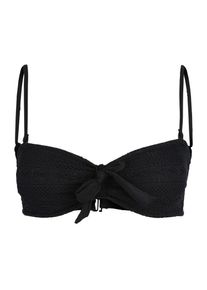 Roxy, Damen Bikini-Top 'SURF MEM BANDEA', Anthrazit