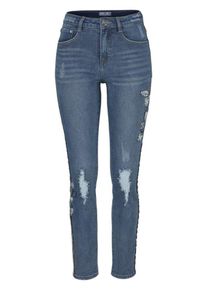 AJC, Damen Jeans, Blue Denim