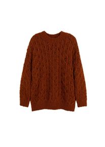 Mango, Damen Pullover 'Nepo', Kastanienbraun