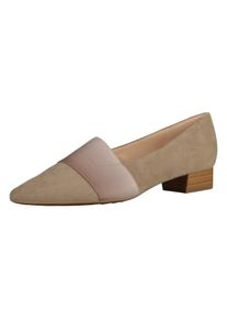 Peter Kaiser, Damen Slipper, Taupe / Rosa