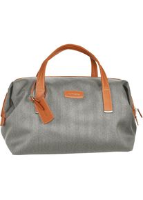 Samsonite, Damen Lite DLX Weekender Reisetasche 46 cm, Braun / Rauchgrau