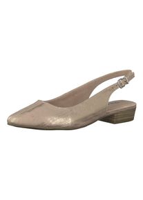 Tamaris, Damen Ballerinas, Rosegold