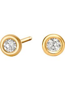 Christ, Damen Ohrstecker '83299347', Gold