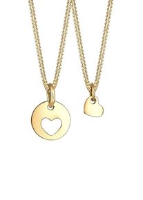 Elli, Damen Halskette, Gold