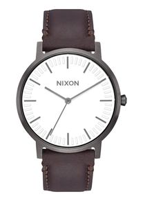 Nixon, Damen Armbanduhr 'Porter Leather', Braun