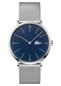 Lacoste, Herren Quarzuhr '2010900', Dunkelblau / Silber