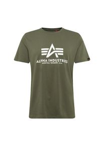 Alpha Industries, Herren Shirt, Oliv