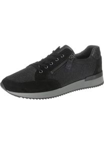 Gabor, Damen Sneakers, Dunkelgrau / Schwarz