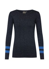 Ichi, Damen Pullover 'SPARKLE', Schwarz