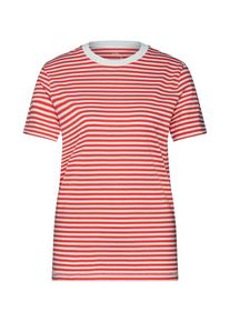 Selected Femme, Damen T-Shirt 'SFMY PERFECT TEE', Rot / Weiß