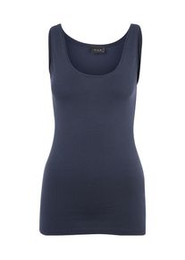 Vila, Damen Tank Top 'VIOfficiel', Blau