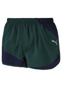 Puma, Herren Shorts 'Ignite', Kobaltblau / Dunkelgr&uuml;n